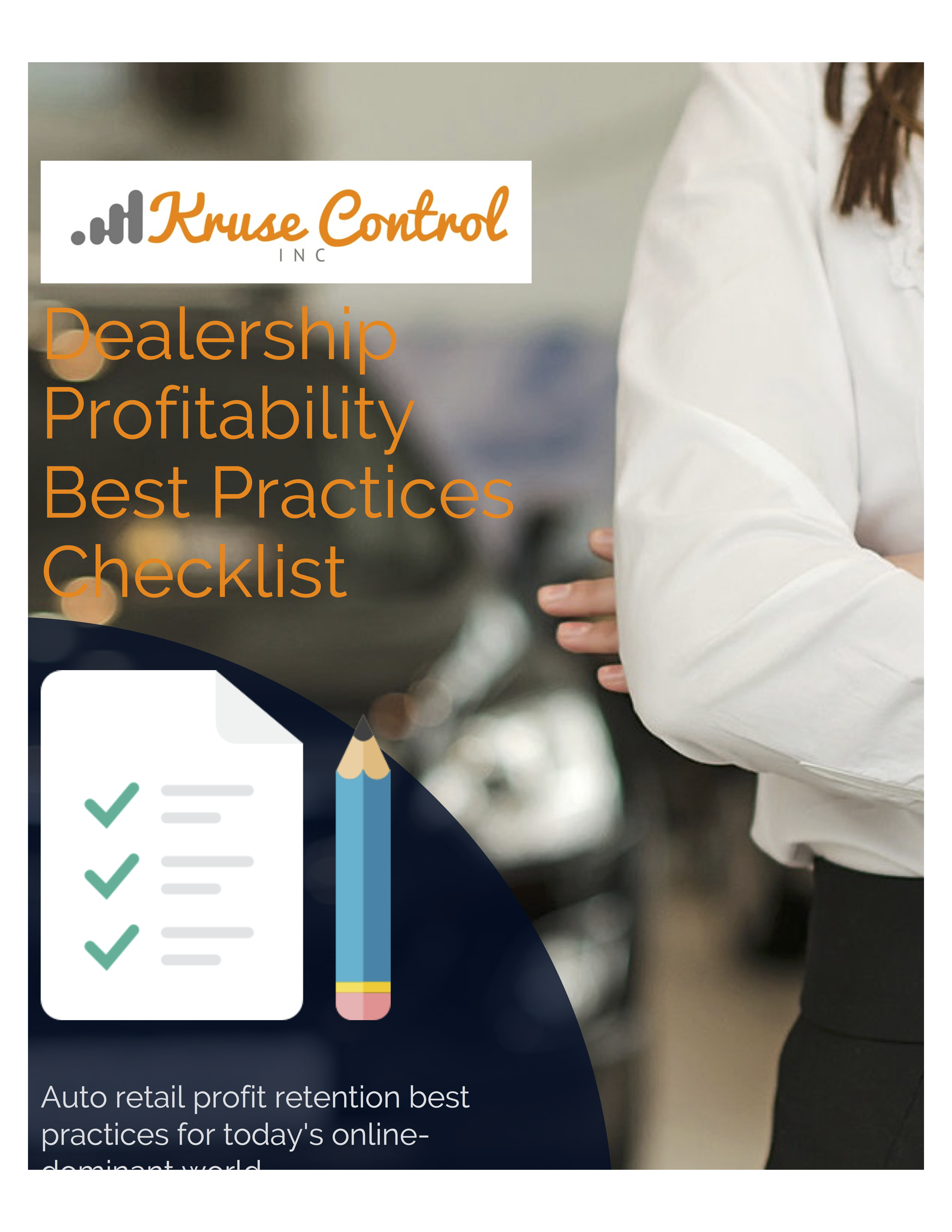Dealership Profitability Best Practices Checklist-Cover Image