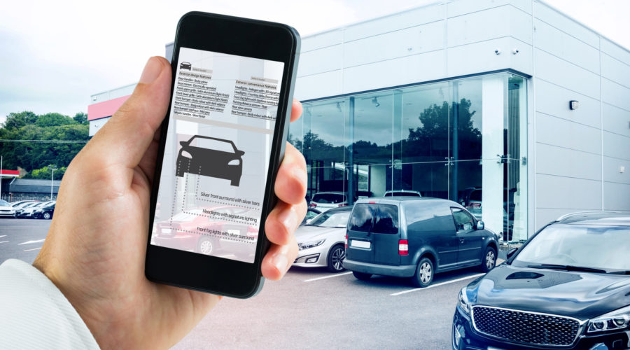 digital transformation in auto retail dealership